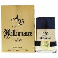AB Spirit Millionaire by Lomani for Men - 3.3 oz EDP Spray
