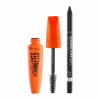 Rimmel Scandeleyes Volume Flash Mascara + Waterproof Kohl Eyeliner - 003 Extreme Black Perspective: Main