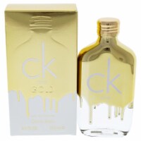 Calvin Klein Beauty CK One Gold EDT Unisex Fragrance