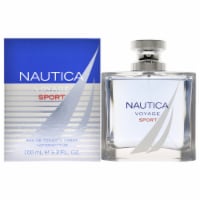 Nautica Voyage Sport by Nautica for Men - 3.4 oz EDT Spray
