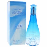 Cool Water Pacific Summer by Davidoff Eau De Toilette Spray 3.4 oz (Women)