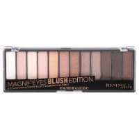 Rimmel Magnif'Eyes Blush Edition Eyeshadow Palette Perspective: Main