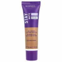 Rimmel Stay Matte 502 Warm Caramel Liquid Mousse Foundation Perspective: Main