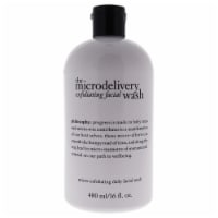 The Microdelivery Exfoliating Facial Wash by Philosophy for Unisex - 16 oz Cleanser
