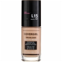 CoverGirl L15 Porcelain TruBlend Matte Made Liquid Foundation
