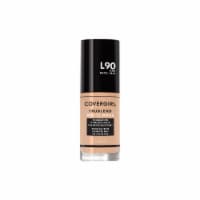 CoverGirl TruBlend Matte Made L90 Classic Beige Liquid Foundation Perspective: Main