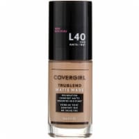 CoverGirl L40 Classic Ivory TruBlend Matte Made Liquid Foundation