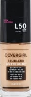 CoverGirl L50 Fair Beige Trublend Matte Made Foundation