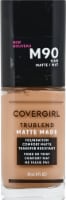 CoverGirl M90 Perfect Beige Trublend Matte Made Foundation