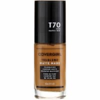 CoverGirl TruBlend Matte Made Foundation - T70 Caramel Perspective: Main