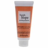 Hands of Hope Sparkling Grapefruit Hand Cream by Philosophy for Unisex - 1 oz Cream