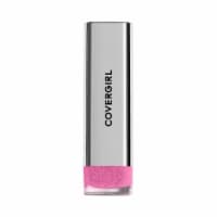 CoverGirl Exhibitionist 18 Love Me Later Metallic Lipstick Perspective: Main