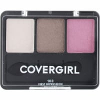 CoverGirl 103 First Impression Eye Enhancers Eyeshadow Trio