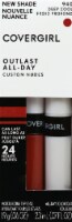 CoverGirl Outlast All-Day Custom Nudes 940 Deep Cool Lip Color Perspective: Main
