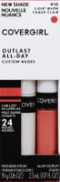CoverGirl Outlast All Day Custom Nudes 910 Light Warm Lip Color Perspective: Main