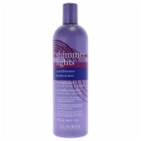 Clairol Shimmer Lights Blonde & Silver Conditioner