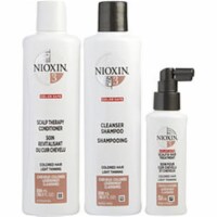 Nioxin Natural Hair Shampoo Conditioner & Hair Treatment Set Perspective: Main
