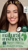 Clairol Natural Instincts 5 Medium Brown Hair Color