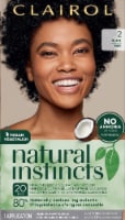 Clairol Natural Instincts 2 Black Hair Dye Kit