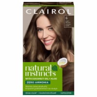 Clairol Natural Instincts 6 Light Brown Hair Color