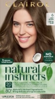 Clairol Natural Instincts 6 Light Brown Hair Color Perspective: Main