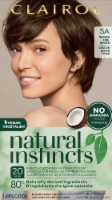 Clairol Natural Instincts 5A Medium Cool Brown Hair Color Perspective: Main