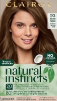 Clairol Natural Instincts 5G Medium Golden Brown Hair Color Perspective: Main