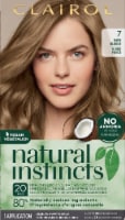 Clairol Natural Instincts 7 Dark Blonde Hair Color Perspective: Main