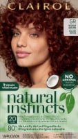 Clairol Natural Instincts 5R Medium Auburn Hair Color Perspective: Main