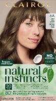 Clairol Natural Instincts 6A Light Cool Brown Hair Color Perspective: Main