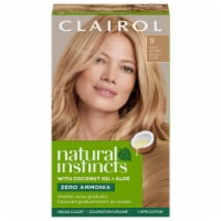 Clairol Natural Instincts 9 Light Blonde Hair Color