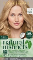 Clairol Natural Instincts 9 Light Blonde Hair Color