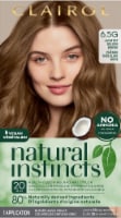 Clairol Natural Instincts 6.5G Lightest Golden Brown Hair Color Perspective: Main