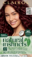 Clairol Natural Instincts 4RV Dark Burgundy Hair Color Perspective: Main