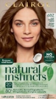Clairol Natural Instincts 6BZ Light Caramel Brown Hair Color Perspective: Main