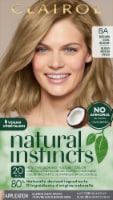 Clairol Natural Instincts 8A Medium Cool Blonde Hair Color Perspective: Main
