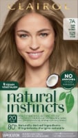 Clairol Natural Instincts 7A Dark Cool Blonde Hair Color Perspective: Main