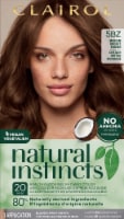 Clairol Natural Instincts 5BZ Medium Bronze Brown Hair Color