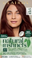 Clairol Natural Instincts 4R Dark Auburn Hair Color Perspective: Main