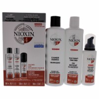 System 4 Colored Hair Progressed Thinning Kit