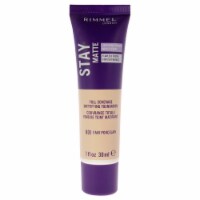 Rimmel London Stay Matte Lightweight Foundation - 001 Fair Porcelain For Women 1 oz Perspective: Main