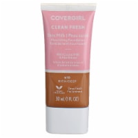 4 COVERGIRL Clean Fresh Skin Milk Foundation 620 DEEP 1oz BRAND NEW