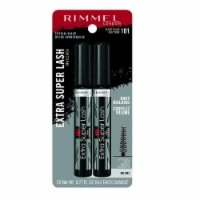 Rimmel 101 Black Black Extra Super Lash Mascara Twin Pack Perspective: Main