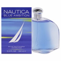 Nautica Blue Ambition Men's Cologne/Eau de Toilette, 3.3 Fluid Ounce