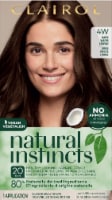 Clairol Natural Instincts 4W Dark Warm Brown Hair Color Perspective: Main