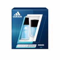 adidas Moves Him Eau De Toilette Natural Spray Set Perspective: Main