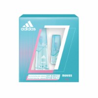 adidas Moves Her Eau De Toilette Natural Spray Set Perspective: Main