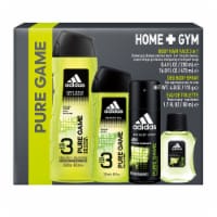 Adidas Pure Game Home+Gym Gift Set Perspective: Main