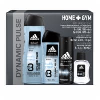adidas Dynamic Pulse Home and Gym Bath and Fragrance Set Perspective: Main