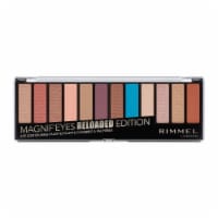 Rimmel London Magnif'Eyes Reloaded Edition Eye Shadow Perspective: Main